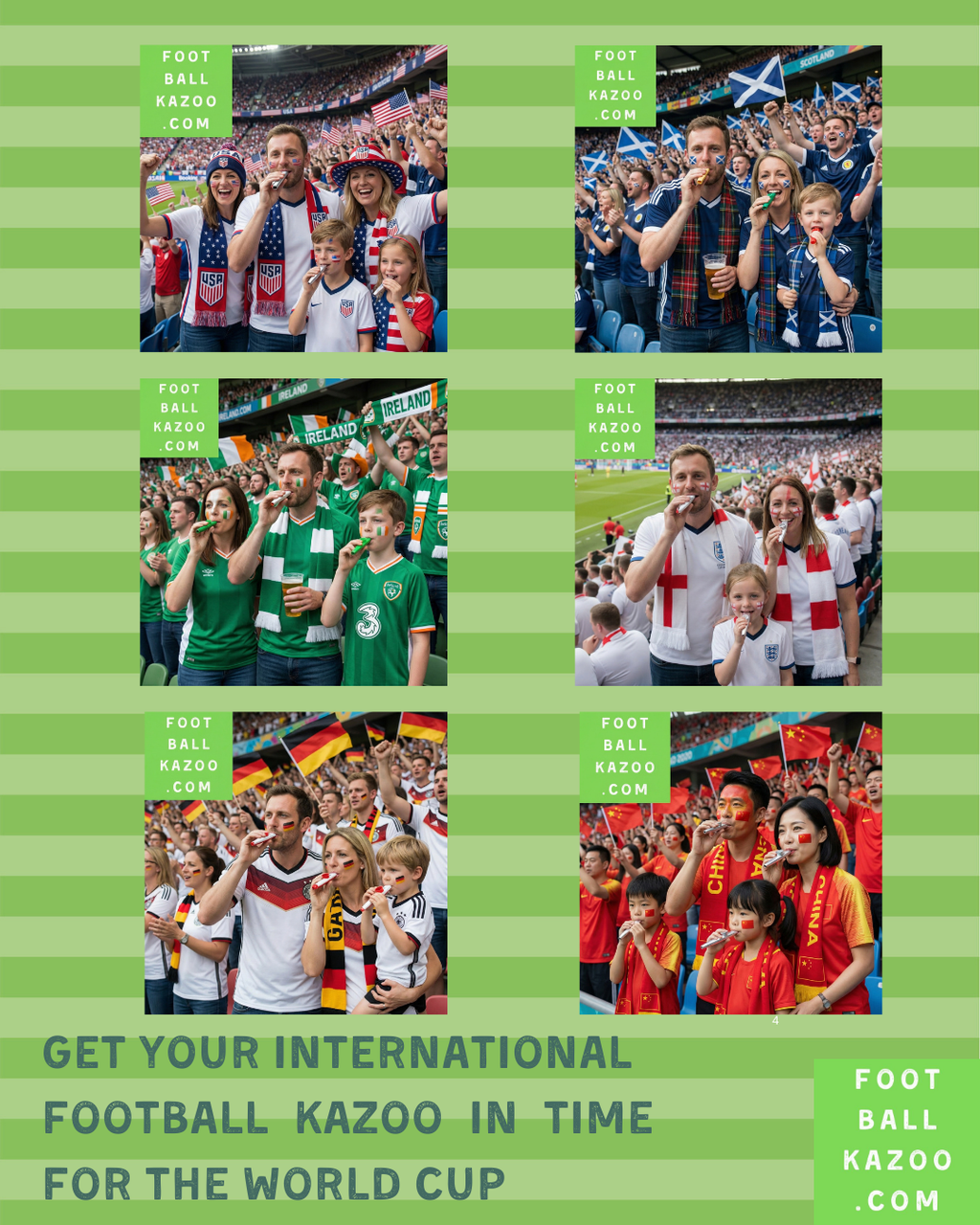 International Football Kazoo  - Japan