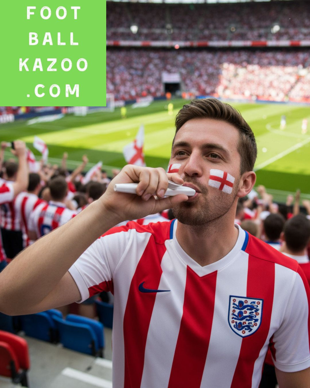 Football Kazoo - White