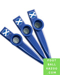International Football Kazoo  - Scotland (Blue)