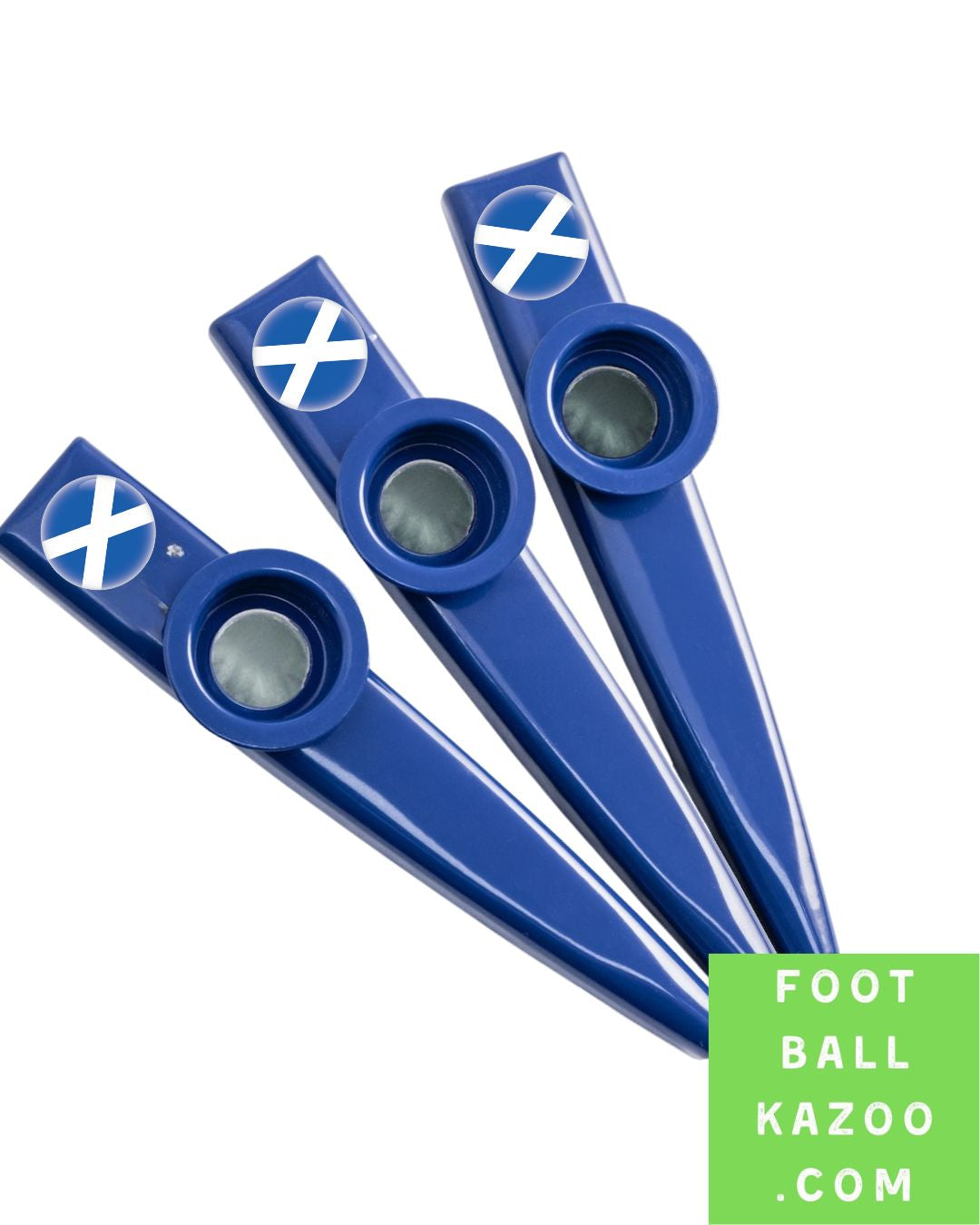 International Football Kazoo  - Scotland (Blue)