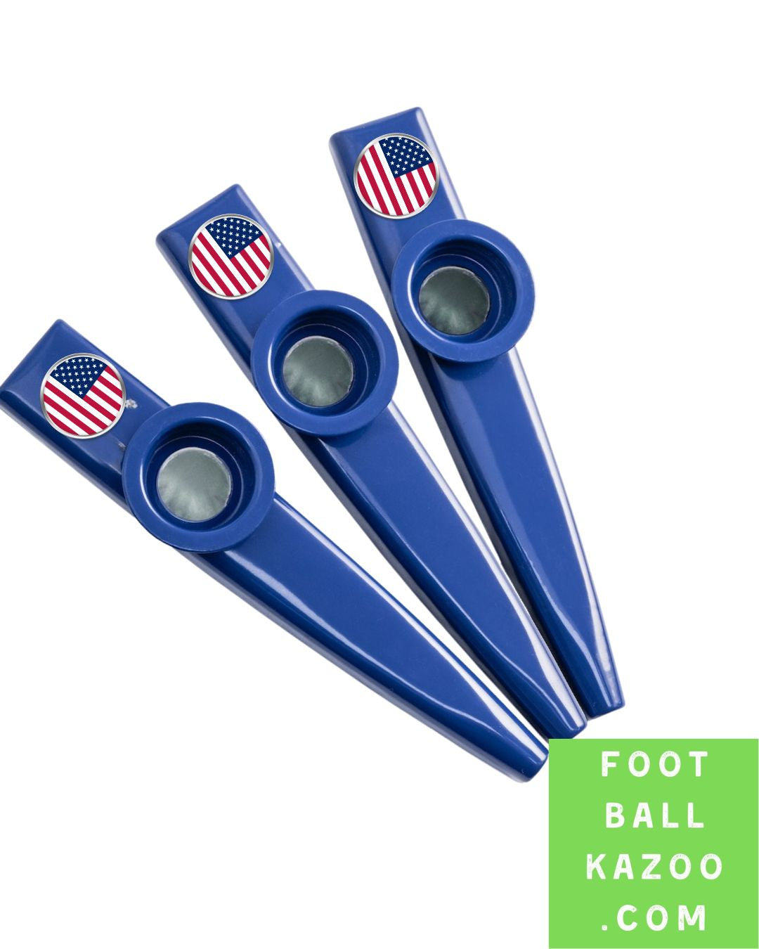 International Football Kazoo  - USA Blue