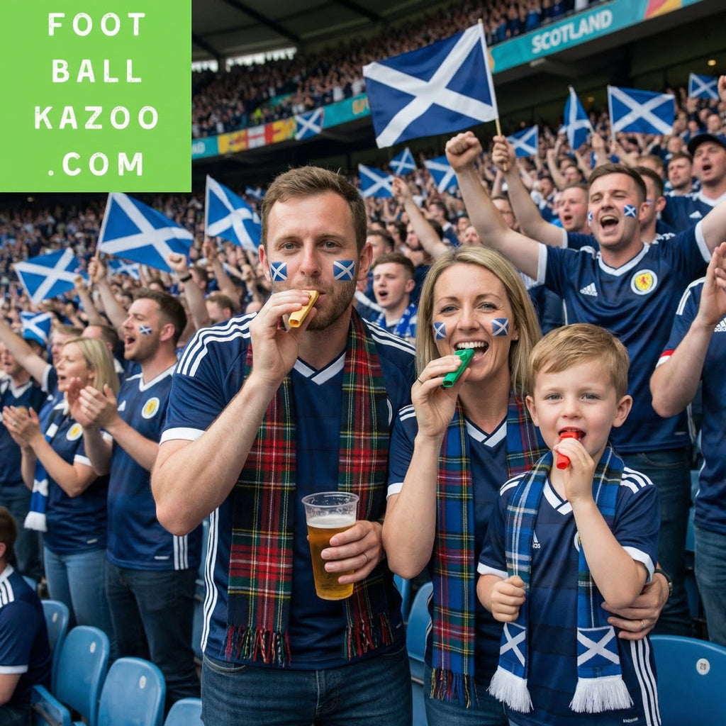 International Football Kazoo  - Scotland (Blue)