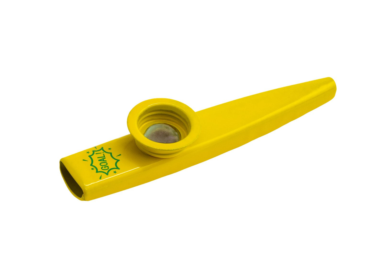Football Kazoo - Yellow & Green