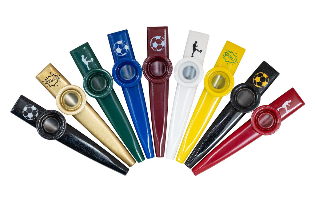 Football Kazoo - Black & White