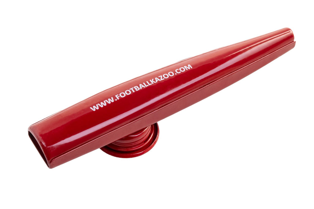 Football Kazoo - Red & White