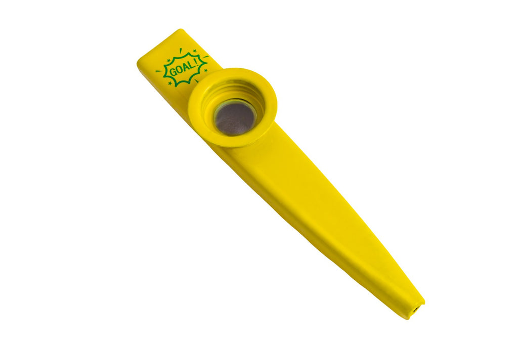 Football Kazoo - Yellow & Green