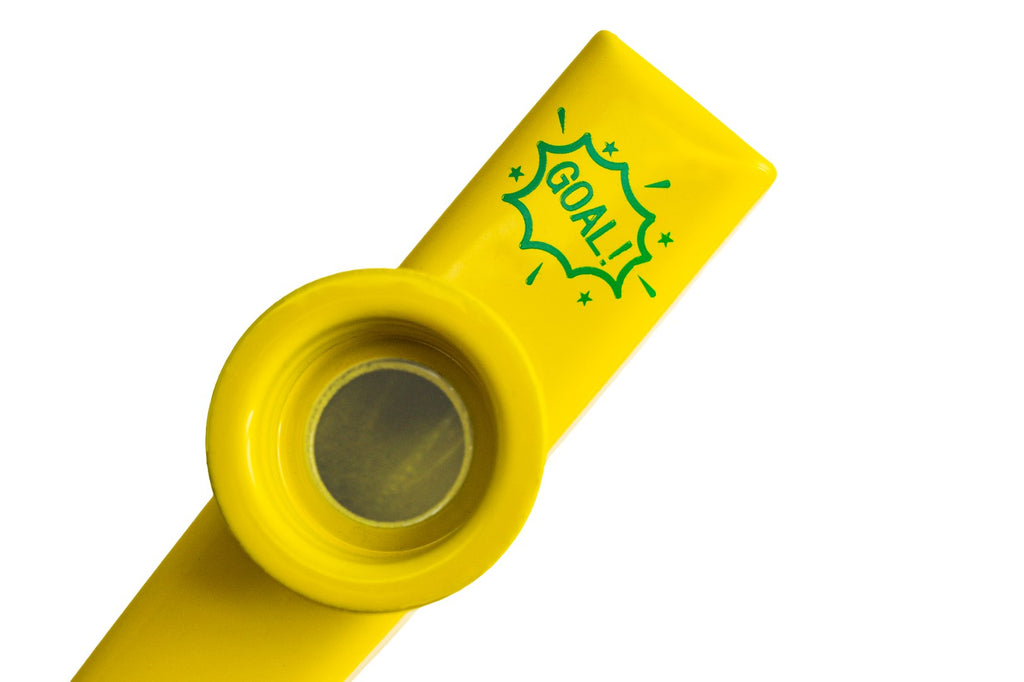 Football Kazoo - Yellow & Green