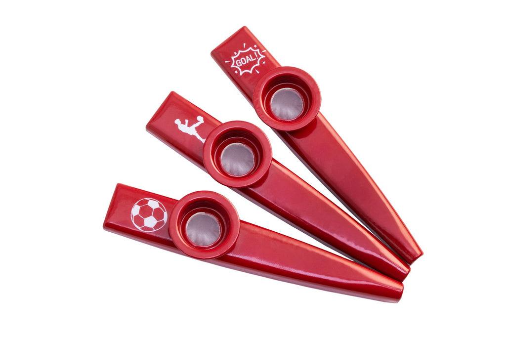 Football Kazoo - Red & White