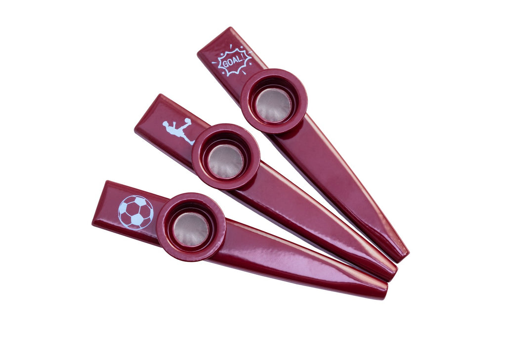 Football Kazoo - Claret & Blue