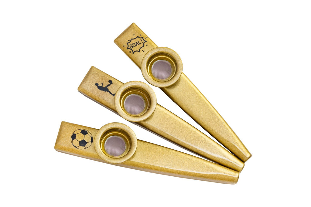 Football Kazoo - Gold & Black