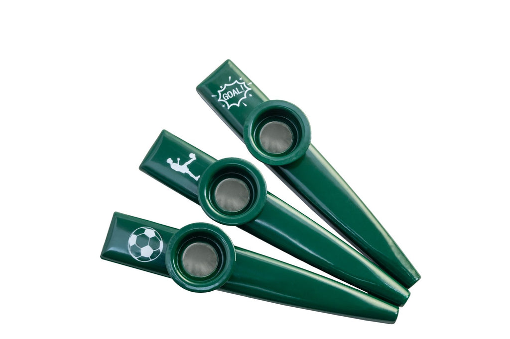 Football Kazoo - Green & White