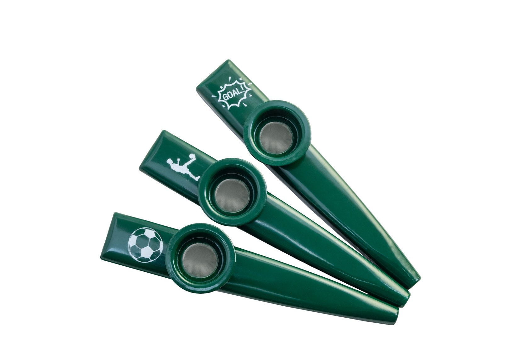 Football Kazoo - Green & White
