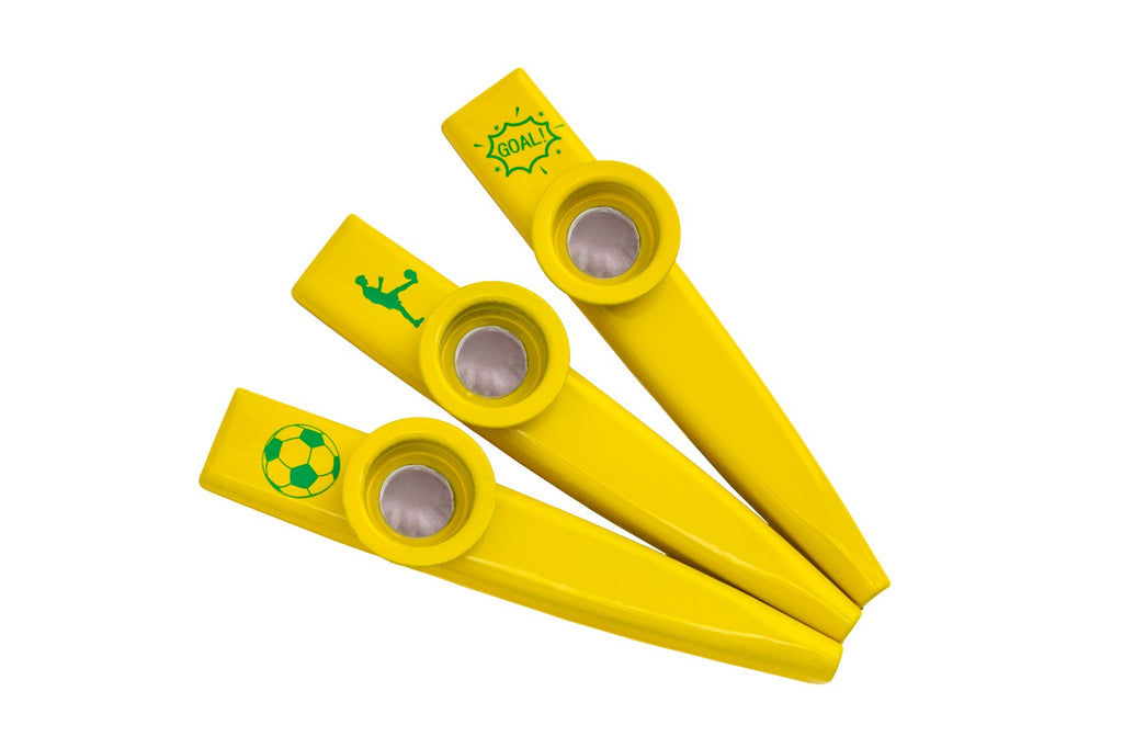 Football Kazoo - Yellow & Green