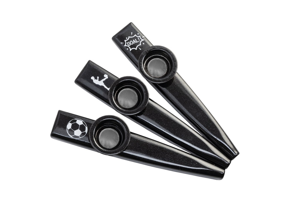 Football Kazoo - Black & White