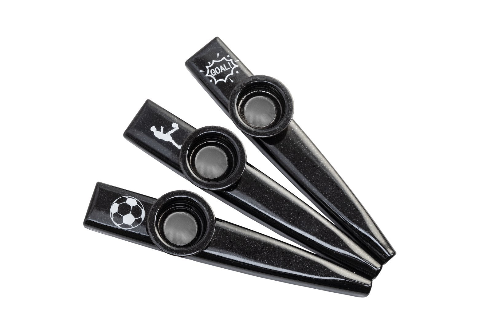 Football Kazoo - Black & White