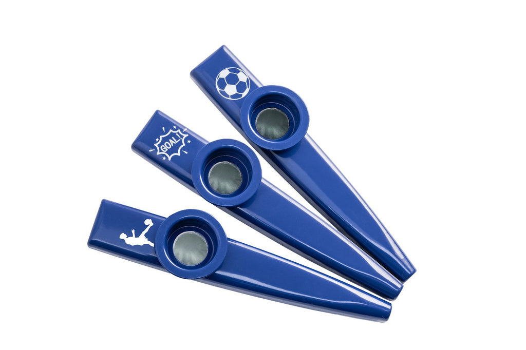 Football Kazoo - Blue & White