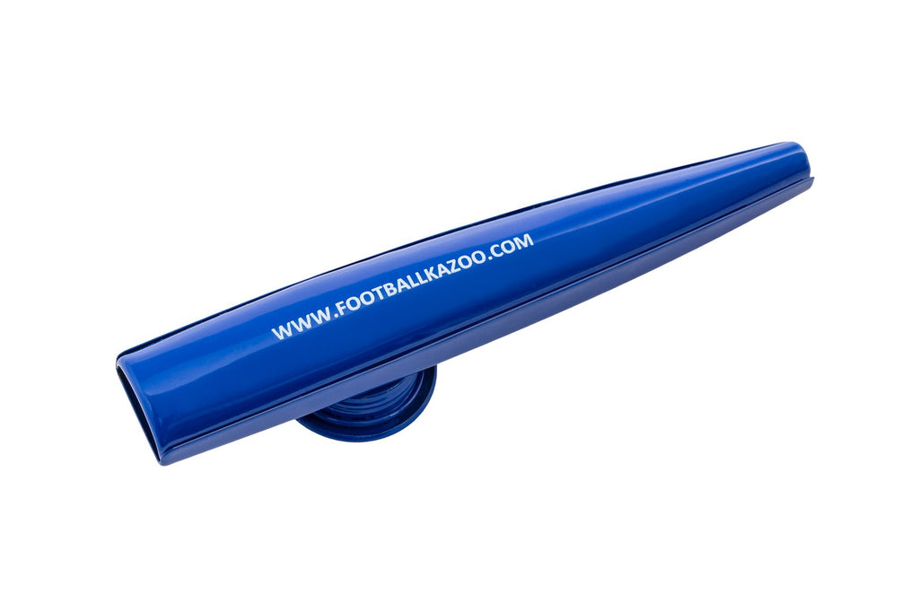 Football Kazoo - Blue & White