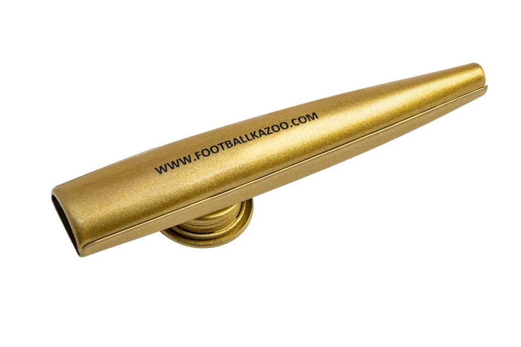 Football Kazoo - Gold & Black