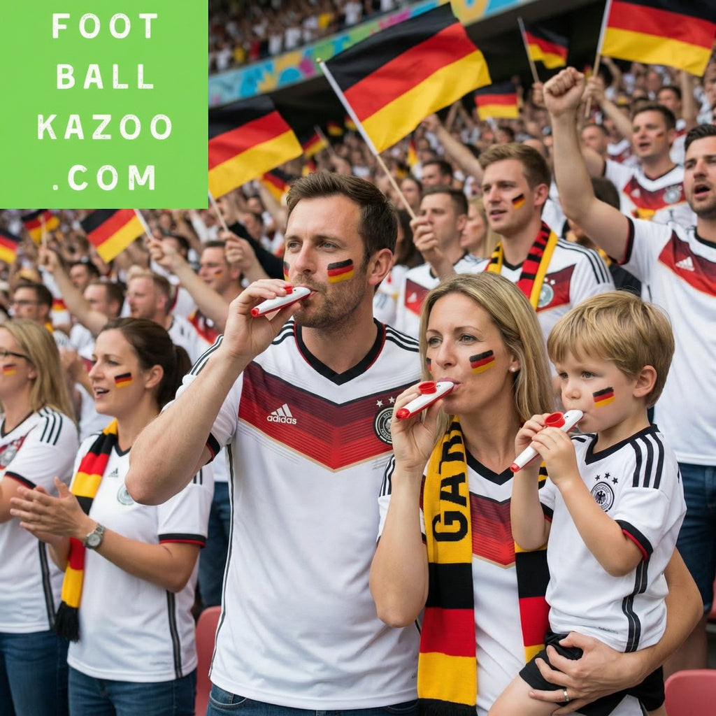 International Football Kazoo  - Germany (white)