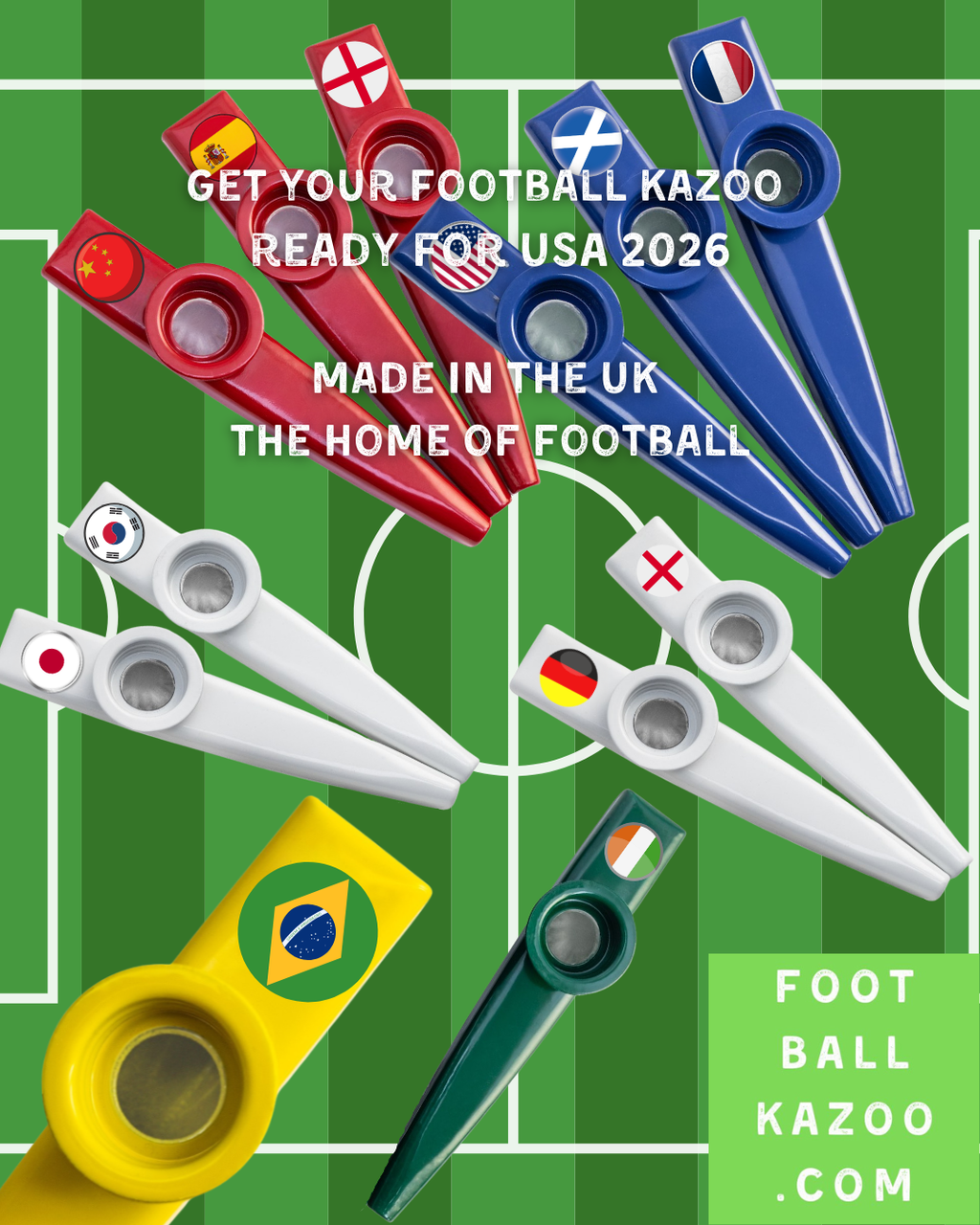 International Football Kazoo  - Japan